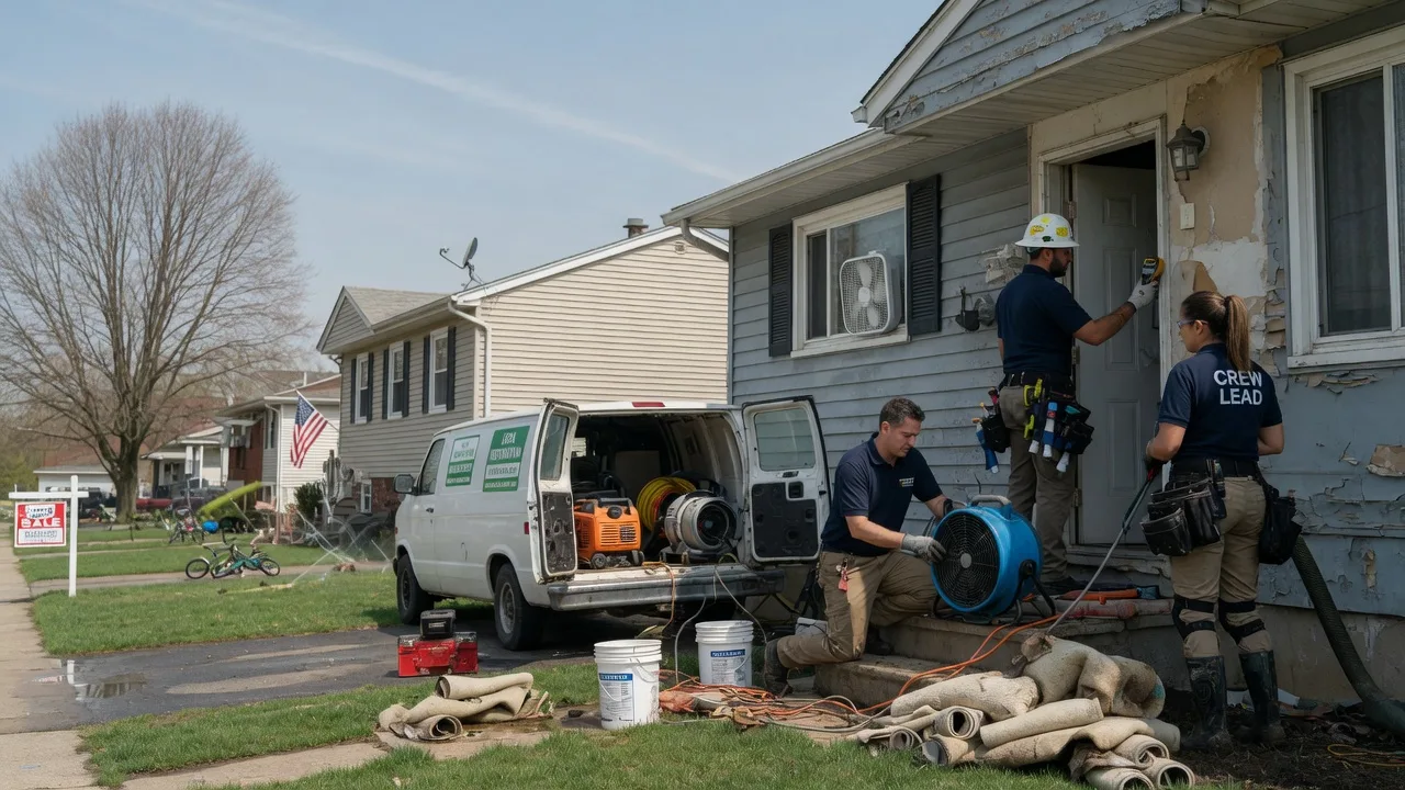 Flood Cleanup in Arcola, MO near me