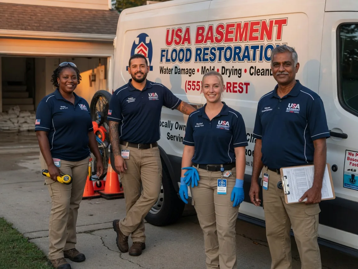 Basement Flood Cleanup company in Arcola, MO